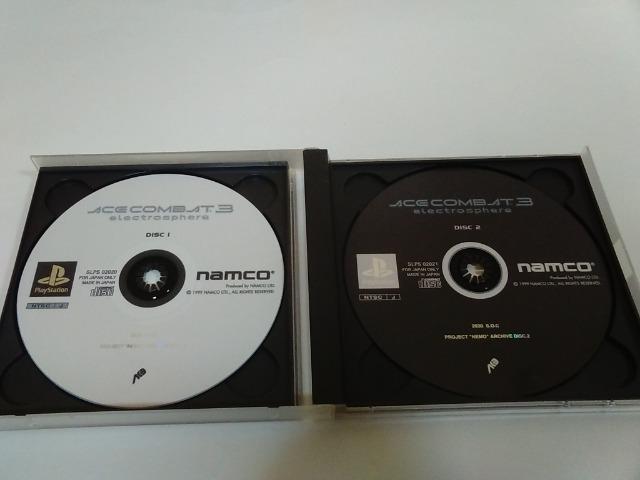 PS/【2本迄送料180円!!】エースコンバット3〈ディスク良好/メンテ済み♪〉【説明書付き】★ご落札価格★ < ゲーム本体/ソフト  PS/【2本迄送料180円!!】エースコンバット3〈ディスク良好/メンテ済み♪〉【説明書付き】★ご落札価格★ < ゲーム本体/ソフトの