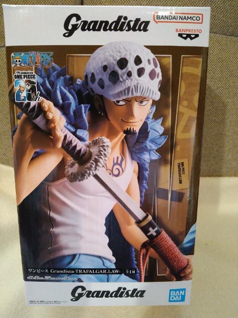 未開封 ワンピース グランディスタ トラファルガー・ロー < アニメ/コミック/キャラクター 未開封 ワンピース グランディスタ トラファルガー・ロー < アニメ/コミック/キャラクターの