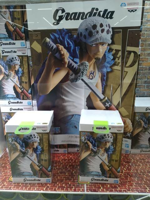 未開封 ワンピース グランディスタ トラファルガー・ロー < アニメ/コミック/キャラクター 未開封 ワンピース グランディスタ トラファルガー・ロー < アニメ/コミック/キャラクターの