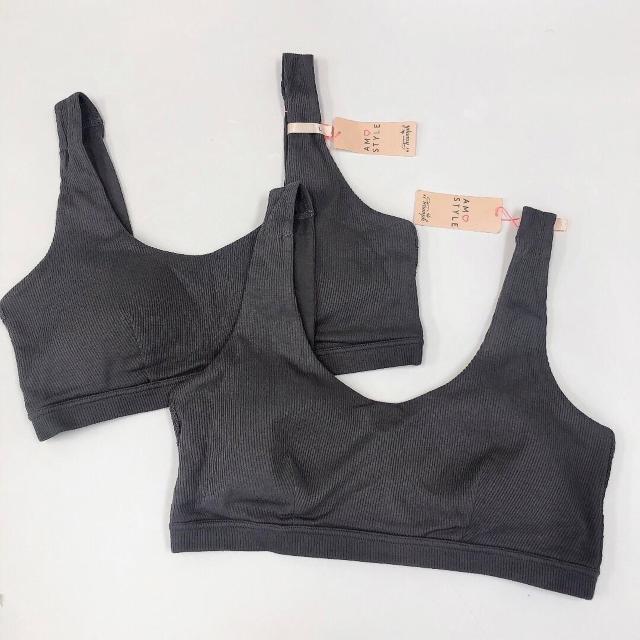 ◆Triumph/トリンプ◆新品!!アモスタイルシンプルナイトブラコンフォートタッチ★2枚セット*グレーL♪ < 女性ファッション ◆Triumph/トリンプ◆新品!!アモスタイルシンプルナイトブラコンフォートタッチ★2枚セット*グレーL♪ < 女性ファッションの