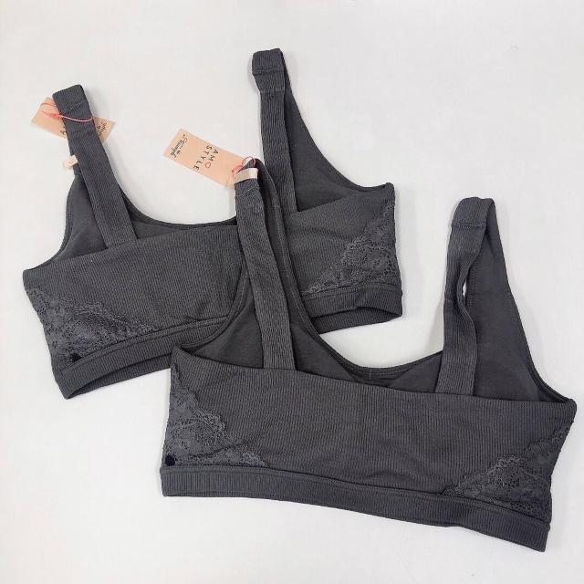 ◆Triumph/トリンプ◆新品!!アモスタイルシンプルナイトブラコンフォートタッチ★2枚セット*グレーL♪ < 女性ファッション ◆Triumph/トリンプ◆新品!!アモスタイルシンプルナイトブラコンフォートタッチ★2枚セット*グレーL♪ < 女性ファッションの