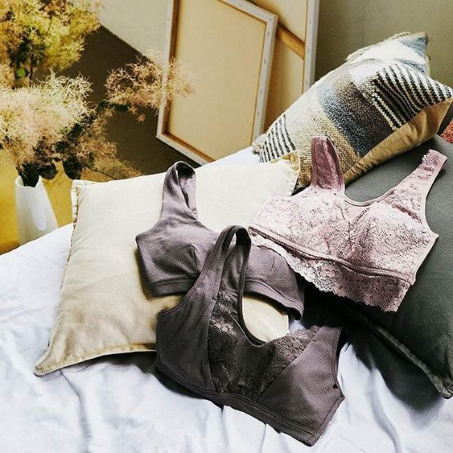 ◆Triumph/トリンプ◆新品!!アモスタイルシンプルナイトブラコンフォートタッチ★2枚セット*グレーL♪ < 女性ファッション ◆Triumph/トリンプ◆新品!!アモスタイルシンプルナイトブラコンフォートタッチ★2枚セット*グレーL♪ < 女性ファッションの