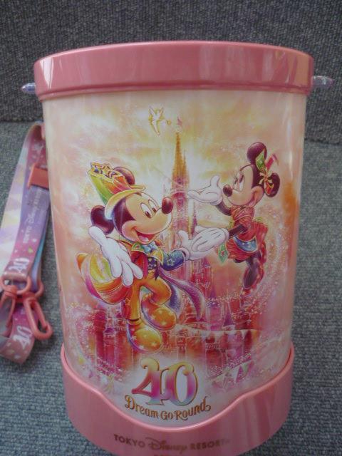 東京ディズニーリゾート「40周年記念 ドリーム ゴーラウンド ポップコーンケース」T8 < アニメ/コミック/キャラクター  東京ディズニーリゾート「40周年記念 ドリーム ゴーラウンド ポップコーンケース」T8 < アニメ/コミック/キャラクターの