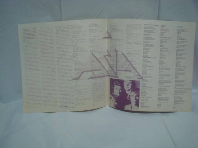 詠時感〜時へのロマン / エイジア(ASIA) 帯付LP < CD/DVD/ビデオ  詠時感〜時へのロマン / エイジア(ASIA) 帯付LP < CD/DVD/ビデオの