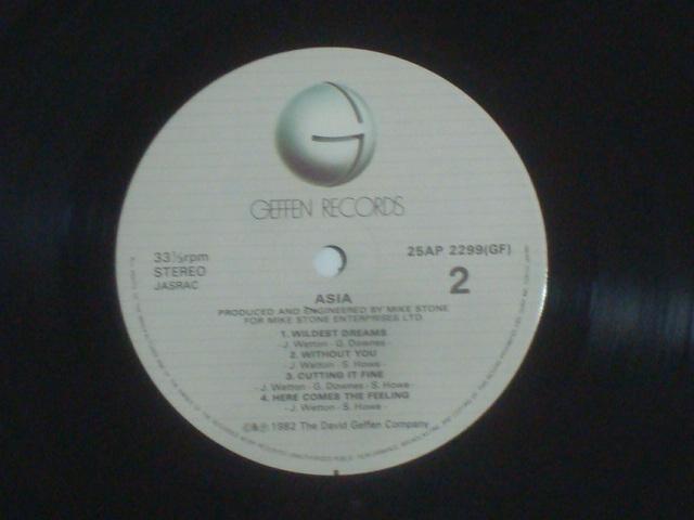 詠時感〜時へのロマン / エイジア(ASIA) 帯付LP < CD/DVD/ビデオ  詠時感〜時へのロマン / エイジア(ASIA) 帯付LP < CD/DVD/ビデオの