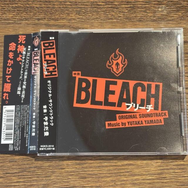 yBLEACH [CD]zNQKS-2018   CD/DVD/rfI 