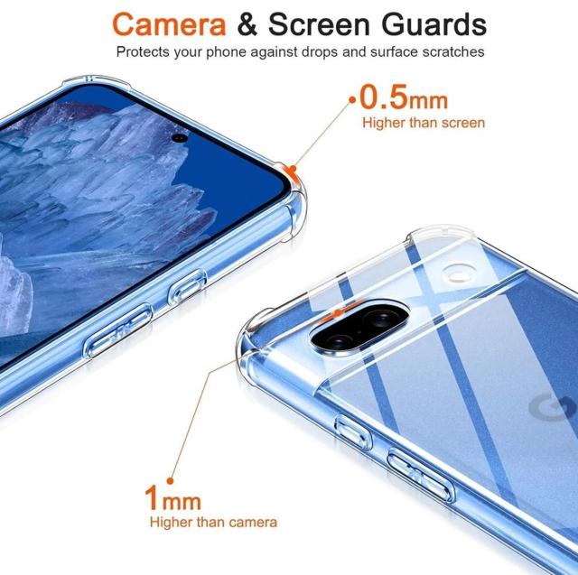 Google Pixel 8a クリア ケース カバー ピクセル 8a pixel8a TPU ショック軽減 ソフトケース 透明 < 家電/AV Google Pixel 8a クリア ケース カバー ピクセル 8a pixel8a TPU ショック軽減 ソフトケース 透明 < 家電/AVの