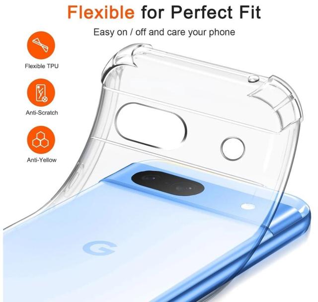 Google Pixel 8a クリア ケース カバー ピクセル 8a pixel8a TPU ショック軽減 ソフトケース 透明 < 家電/AV Google Pixel 8a クリア ケース カバー ピクセル 8a pixel8a TPU ショック軽減 ソフトケース 透明 < 家電/AVの