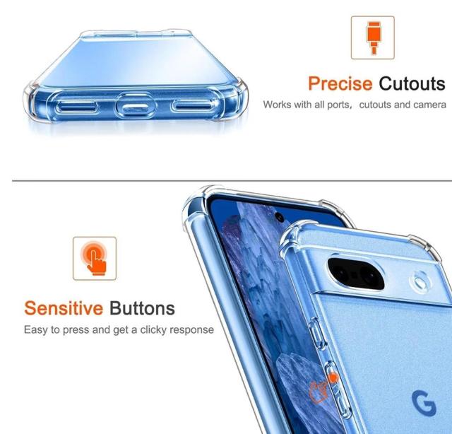 Google Pixel 8a クリア ケース カバー ピクセル 8a pixel8a TPU ショック軽減 ソフトケース 透明 < 家電/AV Google Pixel 8a クリア ケース カバー ピクセル 8a pixel8a TPU ショック軽減 ソフトケース 透明 < 家電/AVの
