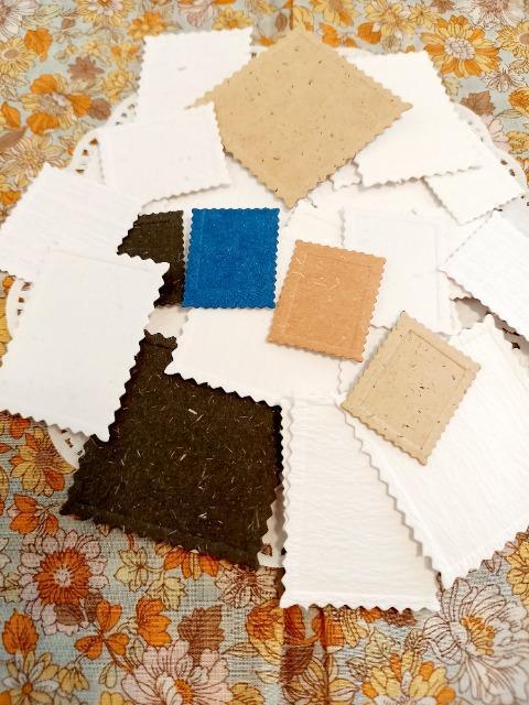 お裾分け☆切手型無地シール30枚☆ < インテリア/ライフ  お裾分け☆切手型無地シール30枚☆  < インテリア/ライフの