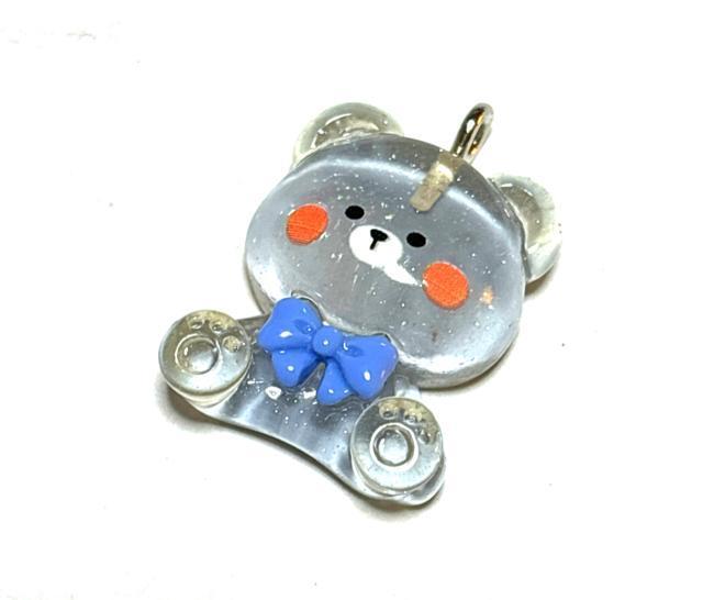 138 樹脂パーツ 1個 水色の熊ちゃん くま クマチャーム◯ < ペット/手芸/園芸 138 樹脂パーツ 1個 水色の熊ちゃん くま クマチャーム◯ < ペット/手芸/園芸の
