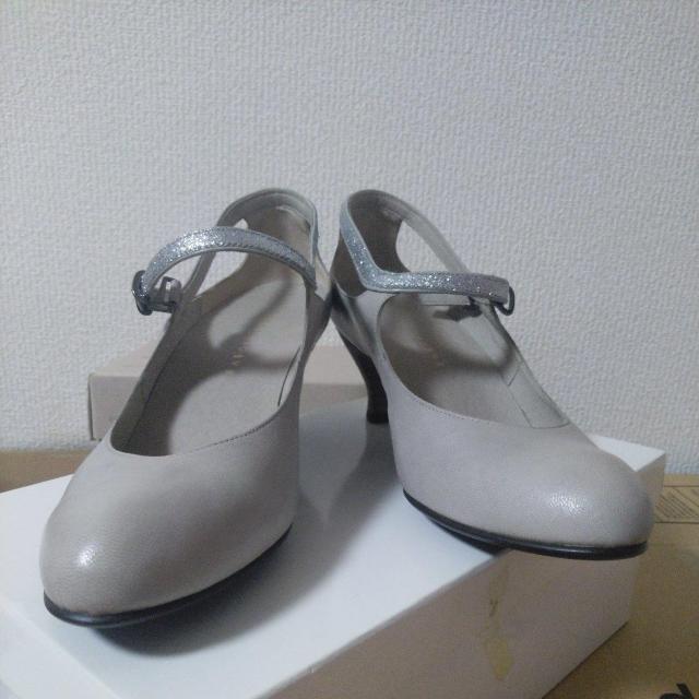 未使用RABOKIecono革製パンプス24.5cm < 女性ファッション  未使用RABOKIecono革製パンプス24.5cm < 女性ファッションの