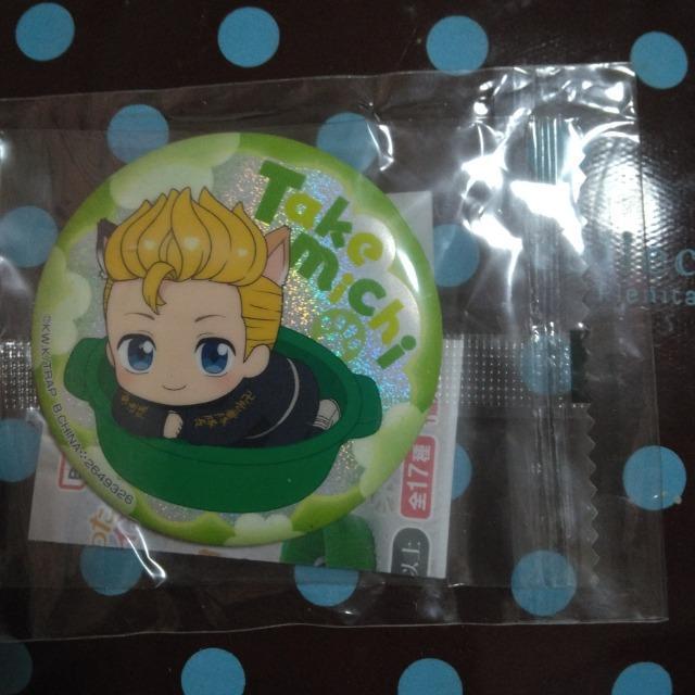 東京リベンジャーズ 花垣武道 ねこなべあーと 缶バッジ < アニメ/コミック/キャラクター 東京リベンジャーズ 花垣武道 ねこなべあーと 缶バッジ < アニメ/コミック/キャラクターの