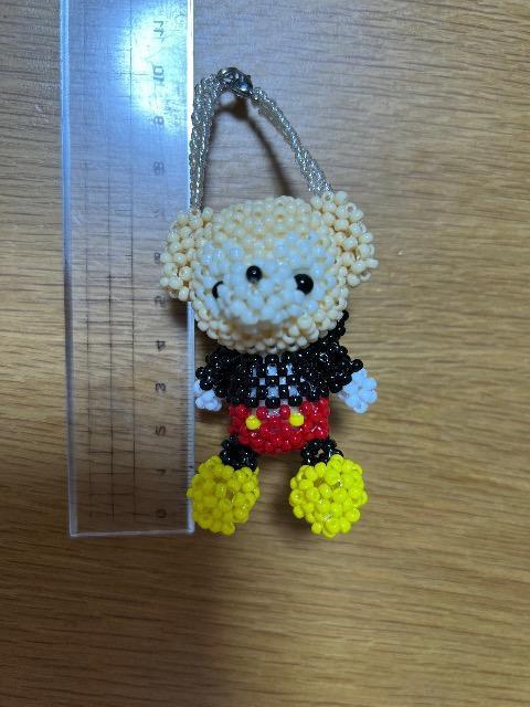 ネズミフード丸大バックチャーム < ペット/手芸/園芸  ネズミフード丸大バックチャーム < ペット/手芸/園芸の
