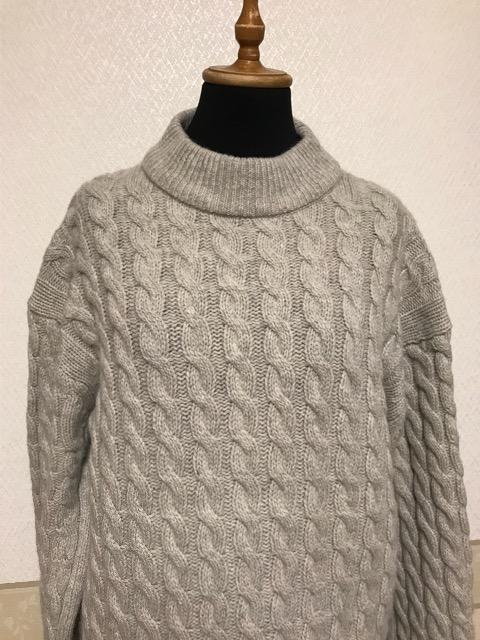 衣類*** BEAUTY&YOUTH UNITED ARROWS ウールカシミヤニット グレー < ブランド  衣類*** BEAUTY&YOUTH UNITED ARROWS ウールカシミヤニット グレー < ブランドの
