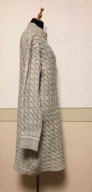 衣類*** BEAUTY&YOUTH UNITED ARROWS ウールカシミヤニット グレー < ブランド  衣類*** BEAUTY&YOUTH UNITED ARROWS ウールカシミヤニット グレー < ブランドの