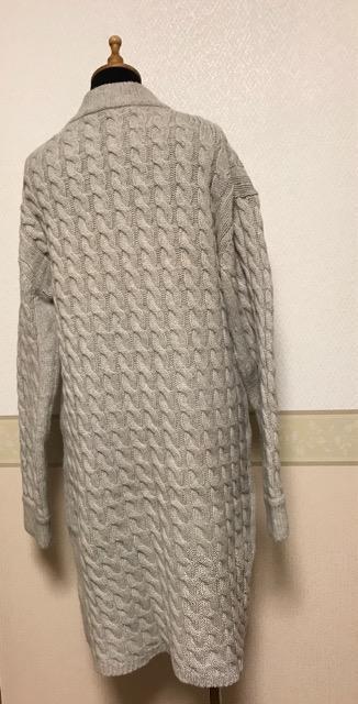 衣類*** BEAUTY&YOUTH UNITED ARROWS ウールカシミヤニット グレー < ブランド  衣類*** BEAUTY&YOUTH UNITED ARROWS ウールカシミヤニット グレー < ブランドの