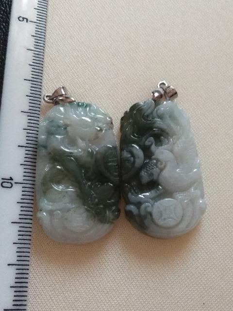 翡翠ペンダントトップセット 龍/鳳凰 < 女性アクセサリー/時計  翡翠ペンダントトップセット 龍/鳳凰  < 女性アクセサリー/時計の