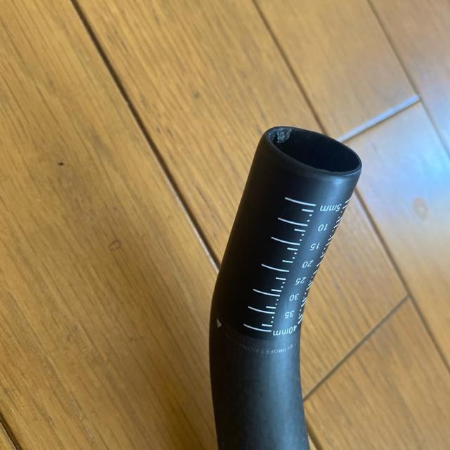 ブルホーンハンドル 40cm フルカーボン < レジャー/スポーツ ブルホーンハンドル 40cm フルカーボン < レジャー/スポーツの