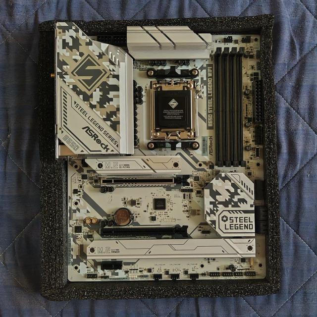 ASRock B650 Steel Legend WiFi < PC本体/周辺機器 ASRock B650 Steel Legend WiFi < PC本体/周辺機器の