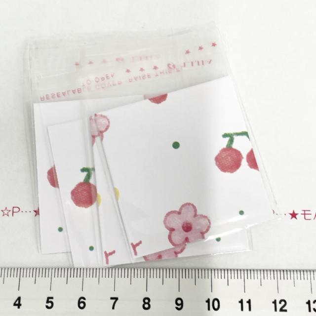 可愛い台紙入り♪OPP袋 4枚 1 < インテリア/ライフ 可愛い台紙入り♪OPP袋 4枚 1 < インテリア/ライフの