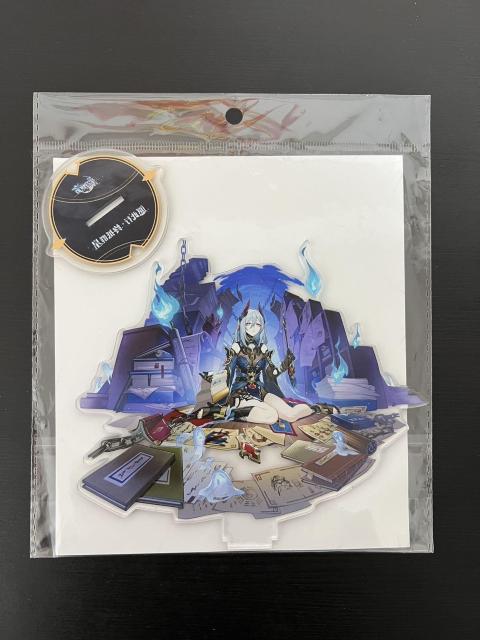 崩壊スターレイル アクリルスタンド 寒鴉 < ホビー 崩壊スターレイル アクリルスタンド 寒鴉 < ホビーの