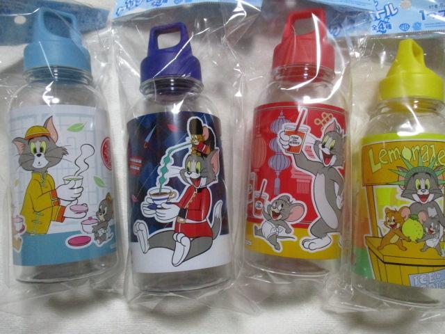 クラフトボス トムとジェリー クリアボトル 全4種セット サントリー < アニメ/コミック/キャラクター クラフトボス トムとジェリー クリアボトル 全4種セット サントリー < アニメ/コミック/キャラクターの