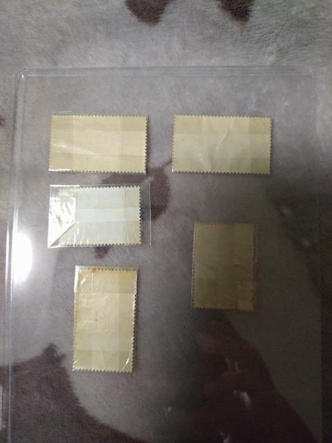 古い切手が5枚 < ホビー 古い切手が5枚 < ホビーの