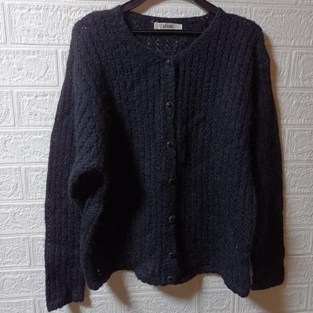 ELEMI��USED���u���b�N���w�A�����J�[�f�B�K���^L  �� �����t�@�b�V������ 