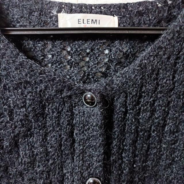 ELEMI��USED���u���b�N���w�A�����J�[�f�B�K���^L �� �����t�@�b�V������ 