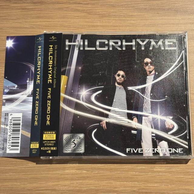 �yHilcrhyme�zFIVE ZERO ONE (DVD�t��)  �� CD/DVD/�r�f�I�� 