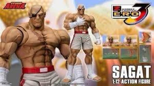 Storm Collectibles�X�g���[�g�t�@�C�^�[ZERO3 SFSA03 Sagat �T�K�b�gHK Art expo�����  �� �z�r�[�� 