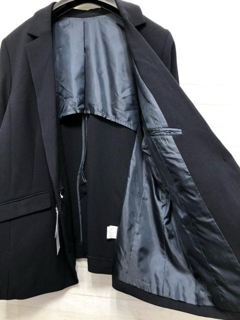 新品☆ジャケット4L、パンツ5Lサイズ紺のストレッチパンツスーツ♪☆Q512 < 女性ファッション 新品☆ジャケット4L、パンツ5Lサイズ紺のストレッチパンツスーツ♪☆Q512 < 女性ファッションの