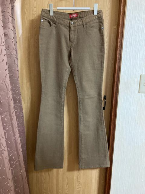 2116.未使用☆ジャッシー☆デニムロングパンツ☆茶系/モカ☆サイズM < ブランド 2116.未使用☆ジャッシー☆デニムロングパンツ☆茶系/モカ☆サイズM < ブランドの