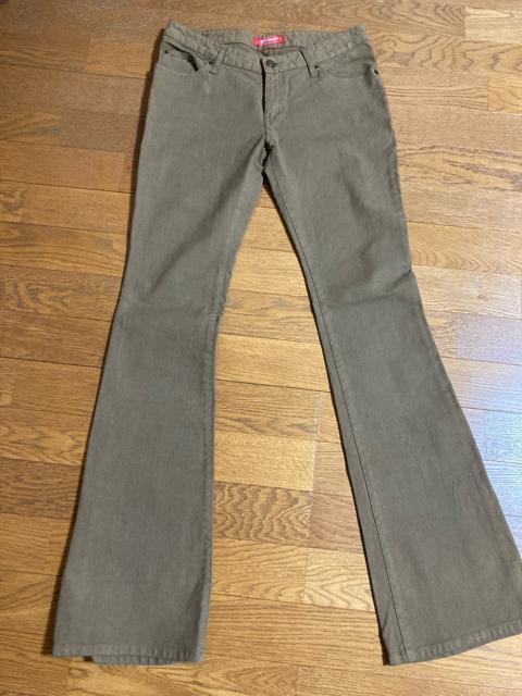 2116.未使用☆ジャッシー☆デニムロングパンツ☆茶系/モカ☆サイズM < ブランド 2116.未使用☆ジャッシー☆デニムロングパンツ☆茶系/モカ☆サイズM < ブランドの