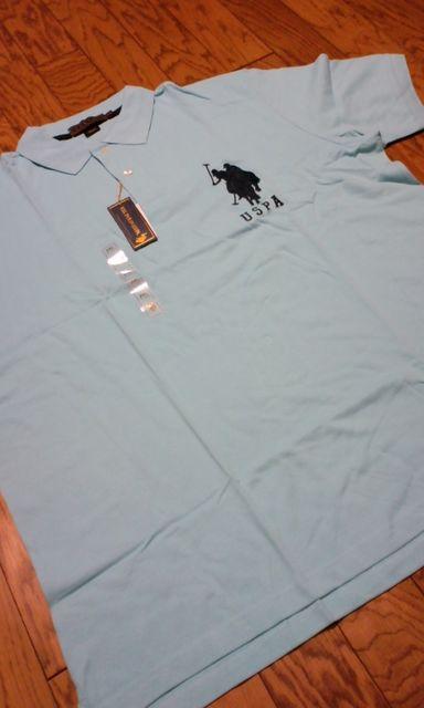 LA直輸入U.S.POLO半袖カノコポロシャツ ビックポニー3番 3XL4XL位 < 男性ファッション LA直輸入U.S.POLO半袖カノコポロシャツ ビックポニー3番 3XL4XL位 < 男性ファッションの