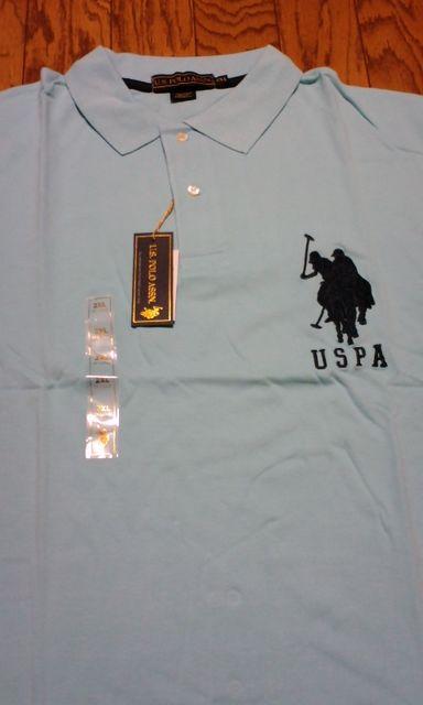 LA直輸入U.S.POLO半袖カノコポロシャツ ビックポニー3番 3XL4XL位 < 男性ファッション LA直輸入U.S.POLO半袖カノコポロシャツ ビックポニー3番 3XL4XL位 < 男性ファッションの