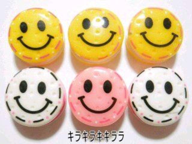 《New》デコパーツ★スマイル*ニコちゃん(サンドver)【3色=6個セット】 < 香水/コスメ/ネイル  《New》デコパーツ★スマイル*ニコちゃん(サンドver)【3色=6個セット】  < 香水/コスメ/ネイルの