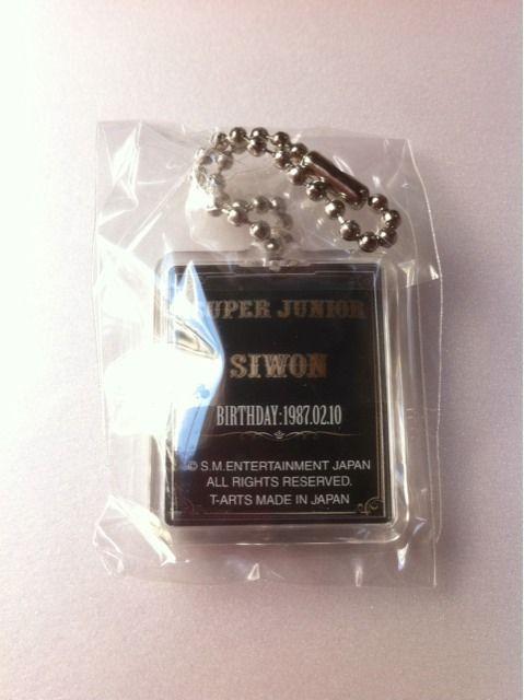 ☆ SUPERJUNIOR OPERA ガチャ クリアホルダー SJ シウォン Ver. < タレントグッズ  ☆ SUPERJUNIOR OPERA ガチャ クリアホルダー SJ シウォン Ver. < タレントグッズの