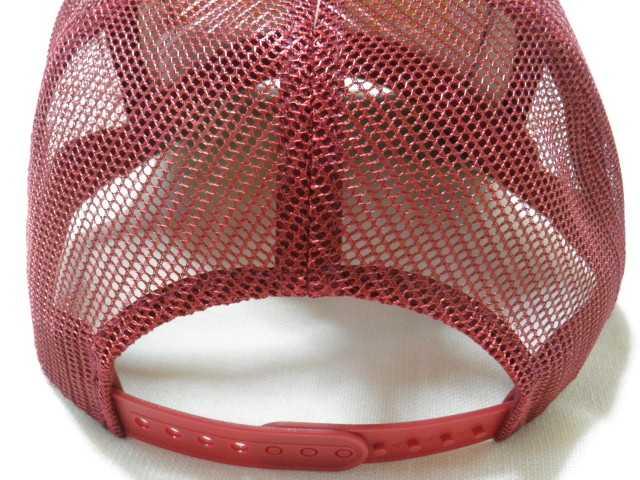 ダメージ加工♪BIGワッペン メッシュキャップ < 男性ファッション ダメージ加工♪BIGワッペン メッシュキャップ < 男性ファッションの