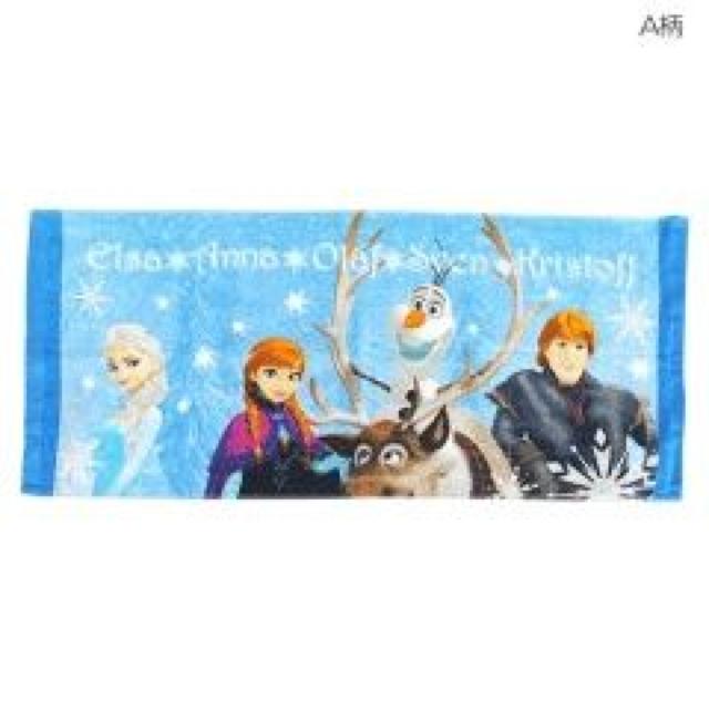 《New》アナと雪の女王★洗面所*台所*お出掛け*スポーツに・フェイスタオル < インテリア/ライフ 《New》アナと雪の女王★洗面所*台所*お出掛け*スポーツに・フェイスタオル < インテリア/ライフの