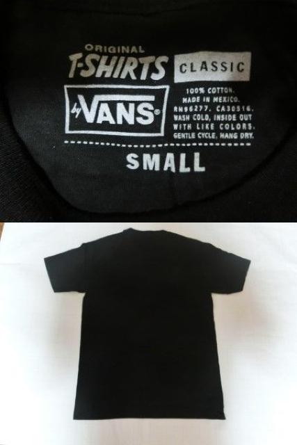 USA購入 バンズ【VANS】モノクロ フォトプリントTシャツUS S黒 < 男性ファッション  USA購入 バンズ【VANS】モノクロ フォトプリントTシャツUS S黒 < 男性ファッションの