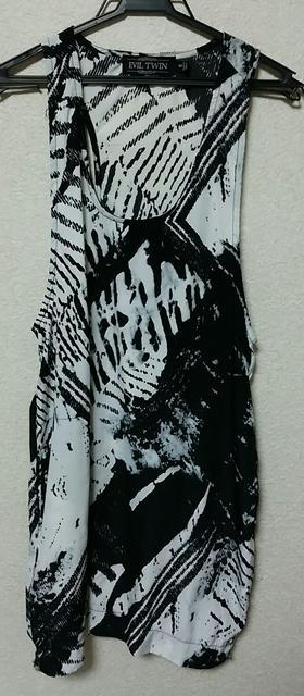 hyde着 総柄タンク < 女性ファッション  hyde着 総柄タンク  < 女性ファッションの