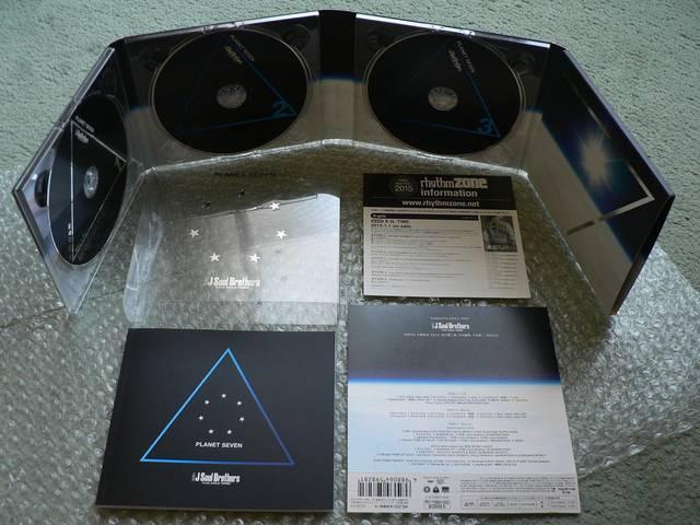 三代目 J Soul Brothers/PLANET SEVEN【CD+2Blu-ray】初回盤 < タレントグッズ  三代目 J Soul Brothers/PLANET SEVEN【CD+2Blu-ray】初回盤 < タレントグッズの