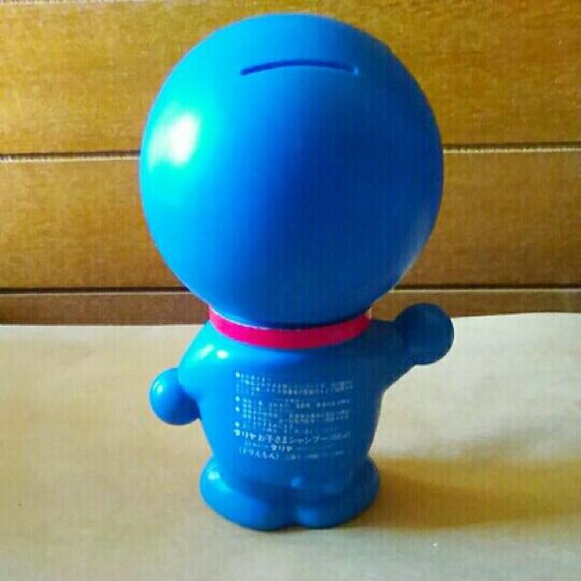 未使用 未開封 1980年代 レア ドラえもん 貯金箱 シャンプー < アニメ/コミック/キャラクター  未使用 未開封 1980年代 レア ドラえもん 貯金箱 シャンプー < アニメ/コミック/キャラクターの