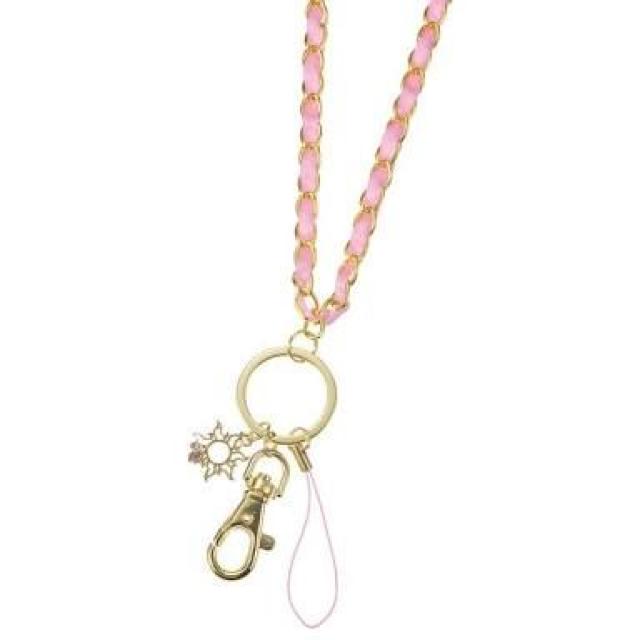 【塔の上のラプンツェル】可愛い♪ICカード.携帯に ストーン入チャームネックストラップ < アニメ/コミック/キャラクター 【塔の上のラプンツェル】可愛い♪ICカード.携帯に ストーン入チャームネックストラップ < アニメ/コミック/キャラクターの