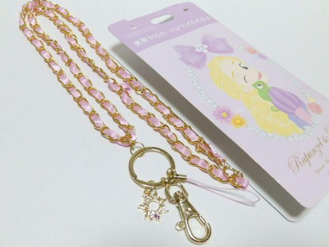 【塔の上のラプンツェル】可愛い♪ICカード.携帯に ストーン入チャームネックストラップ < アニメ/コミック/キャラクター 【塔の上のラプンツェル】可愛い♪ICカード.携帯に ストーン入チャームネックストラップ < アニメ/コミック/キャラクターの