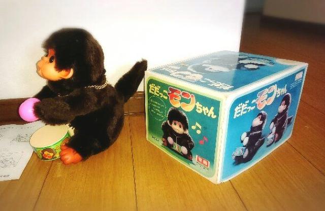 レトロ 電動 アルプスのどうぶつおもちゃ だだっこモンちゃん < おもちゃ  レトロ 電動 アルプスのどうぶつおもちゃ だだっこモンちゃん < おもちゃの
