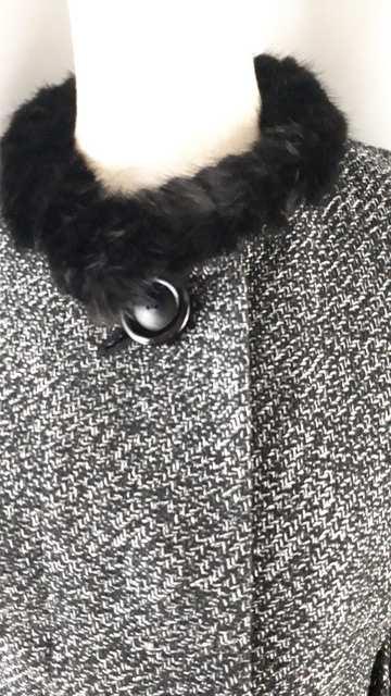 ★高級ブランド☆GLG★ミンク付き七分袖ジャケット★34★4万 < 女性ファッション  ★高級ブランド☆GLG★ミンク付き七分袖ジャケット★34★4万 < 女性ファッションの