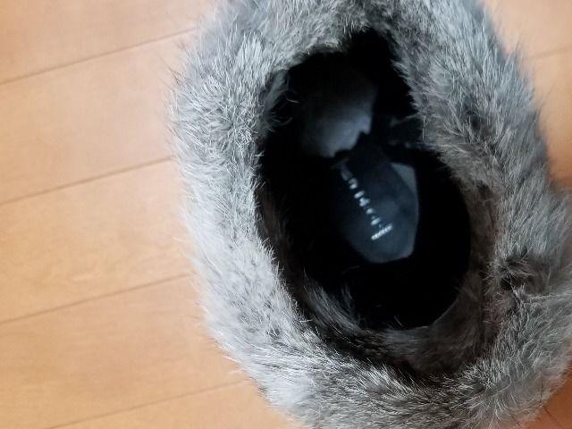 ◆リアルファー&ベルト付ブーツ◆ < 女性ファッション  ◆リアルファー&ベルト付ブーツ◆ < 女性ファッションの